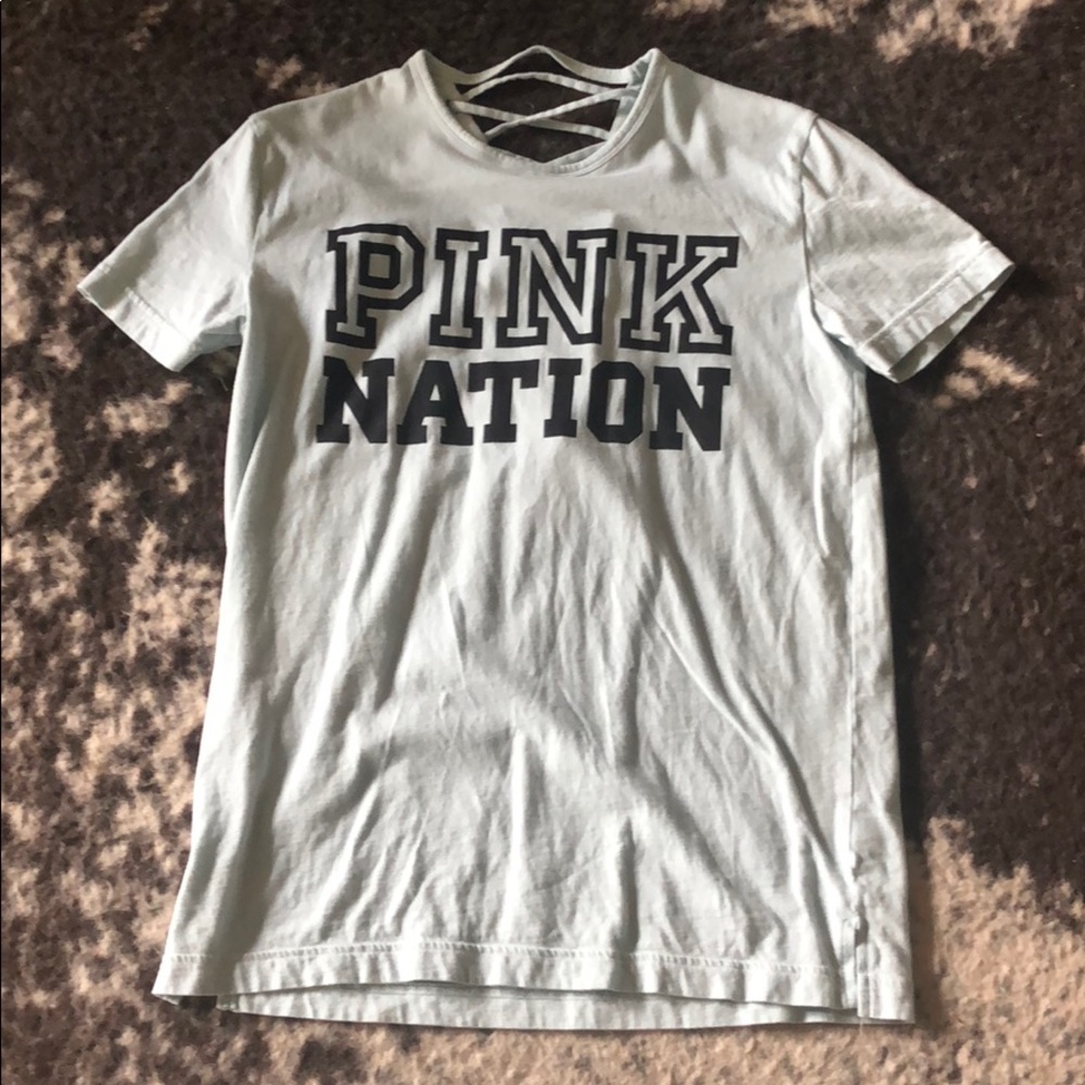 Victoria’s Secret PINK shirt lace up back